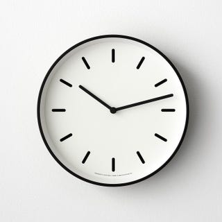 Mono Wall Clock
