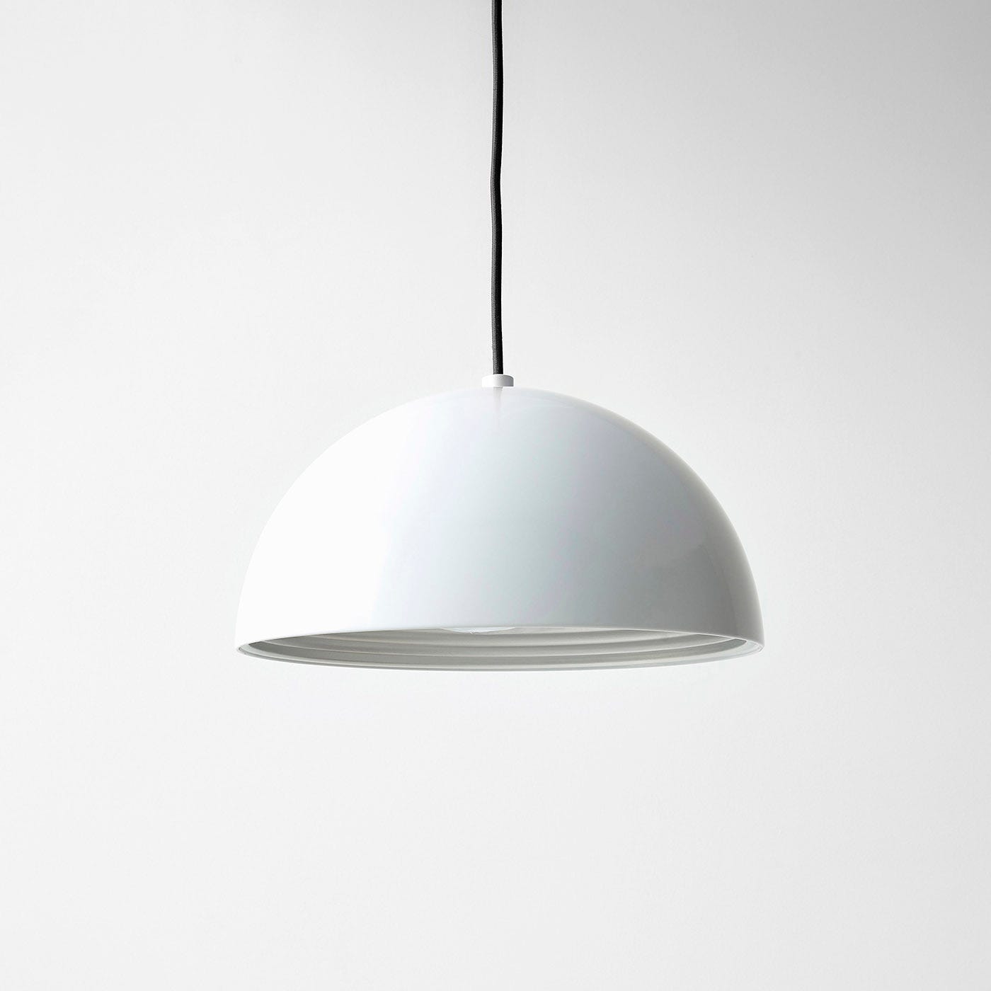 White dome light fixture discount