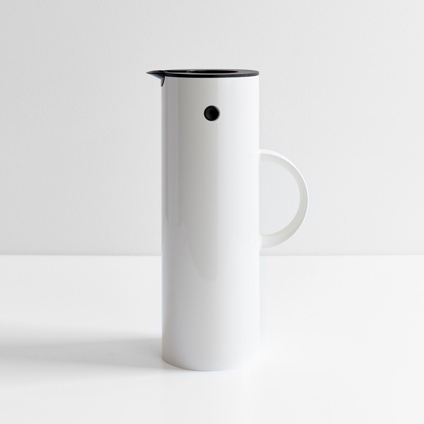 EM77 White Vacuum Jug