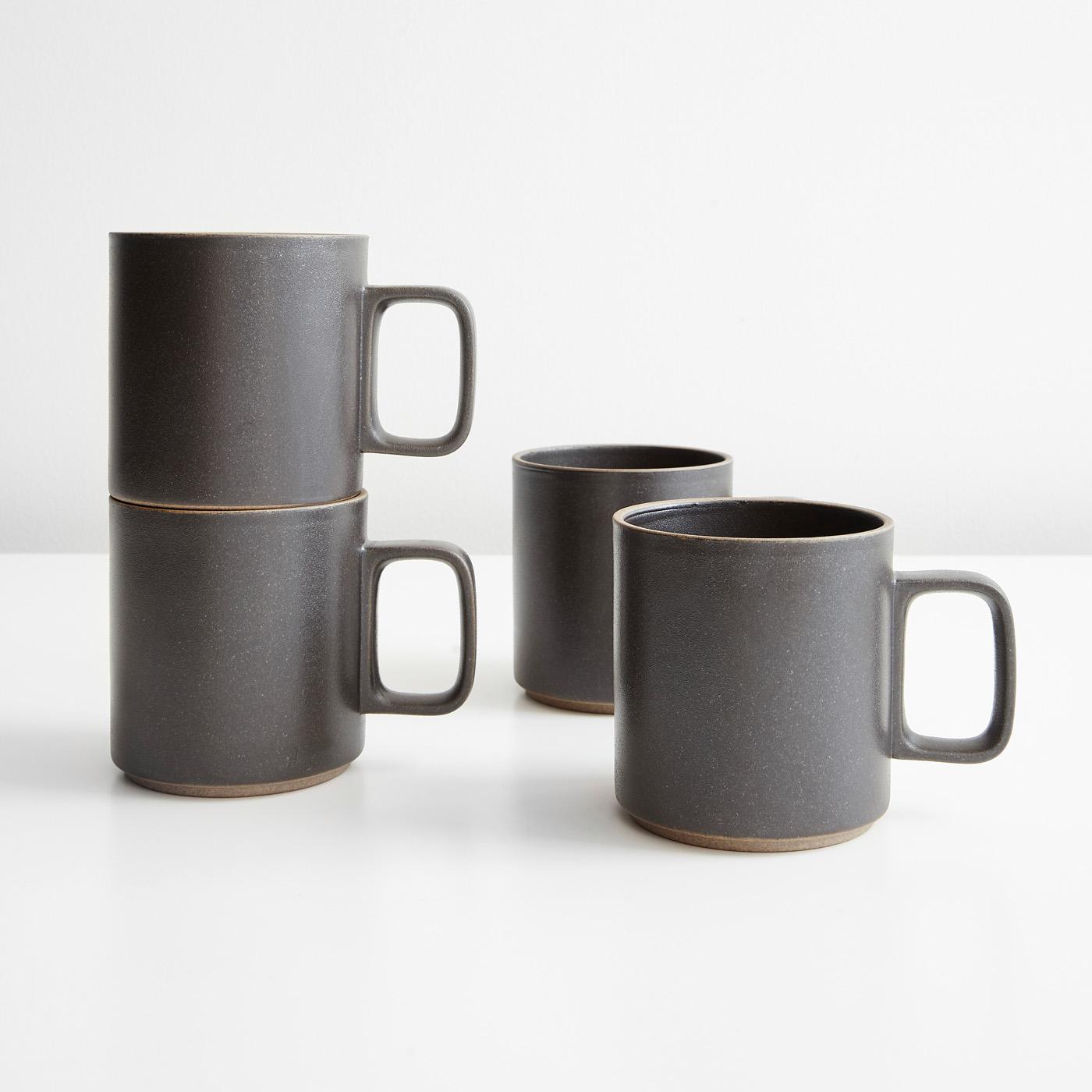 Hasami Black Mug