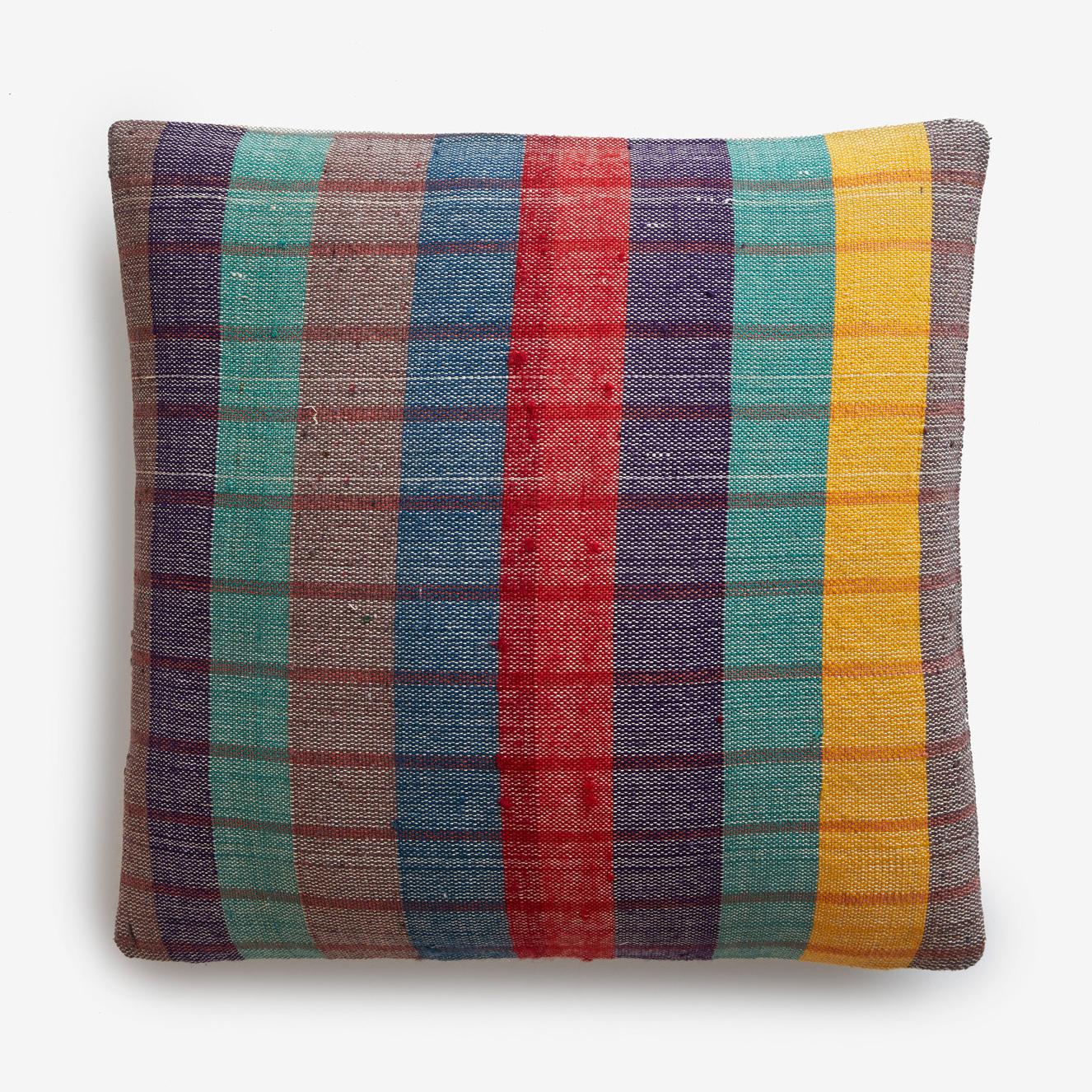 plaid throw pillow covers