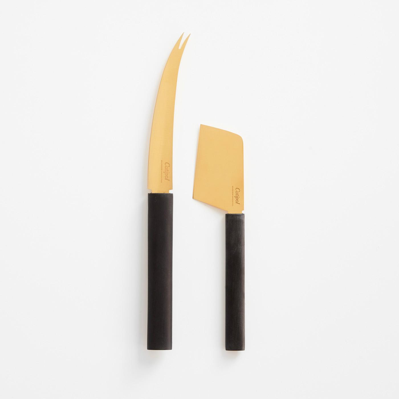 Parker Gold Cheese Knife Set