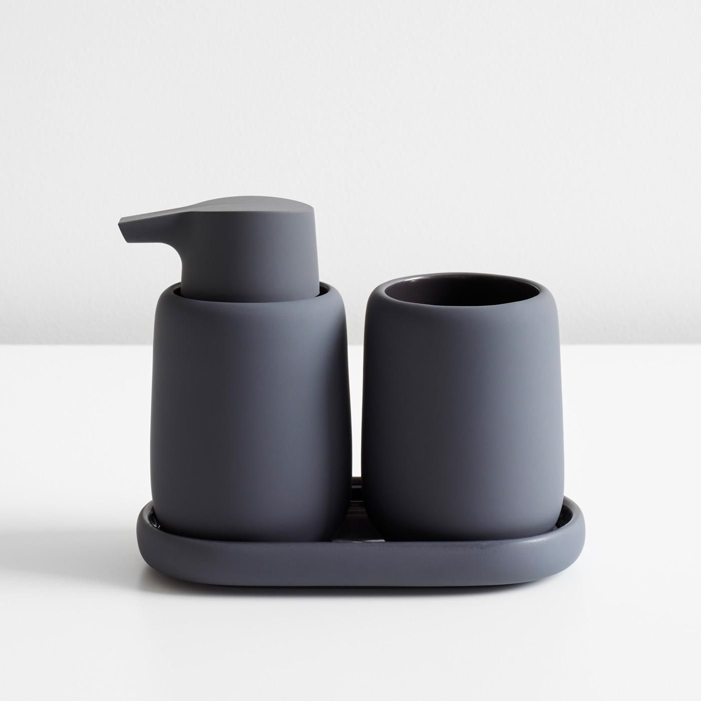 新品入荷 Sono Graphite Soap Dispenser | Unison 洗顔料