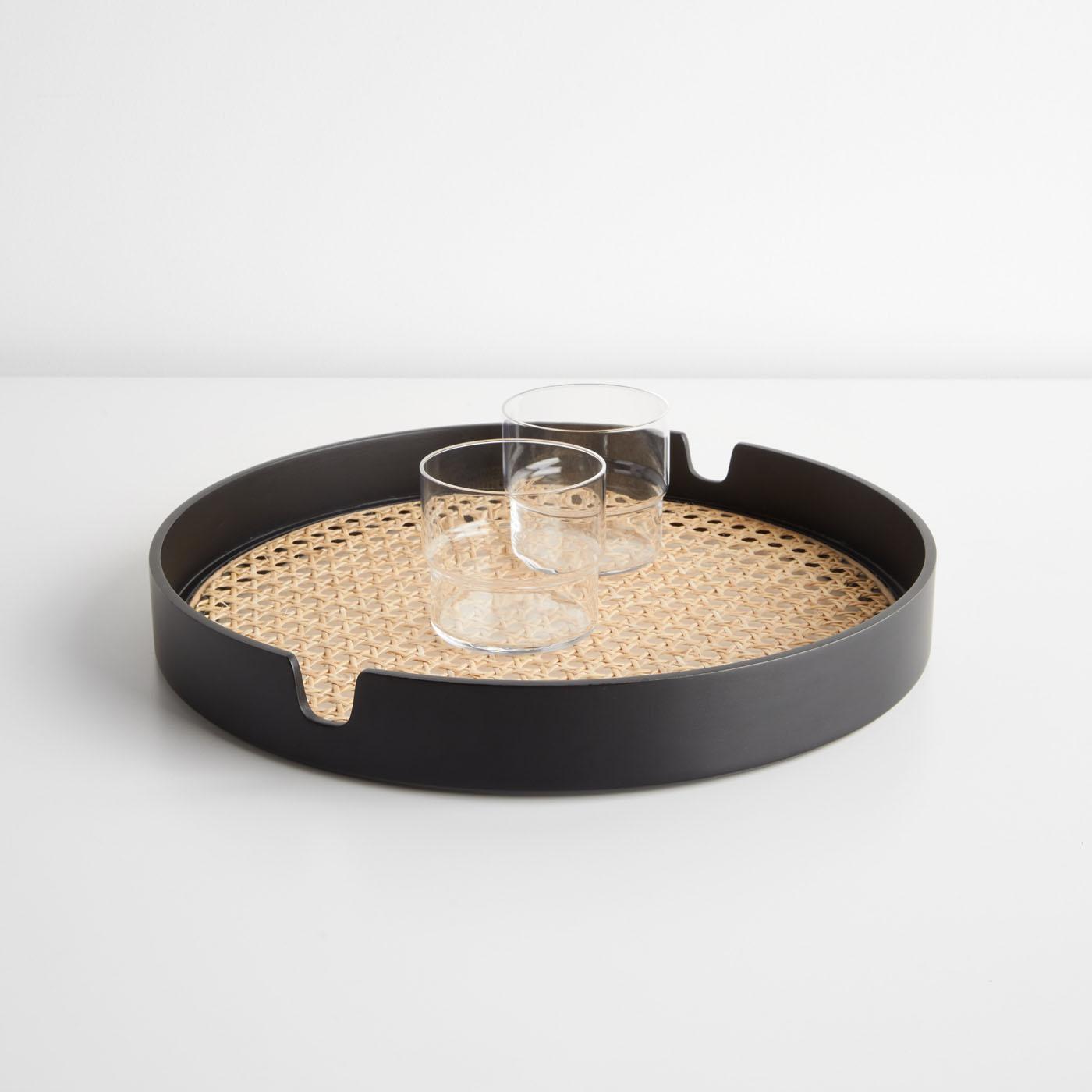 Salon Black Tray
