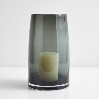 LSA International Stems Slate Lantern and Vase