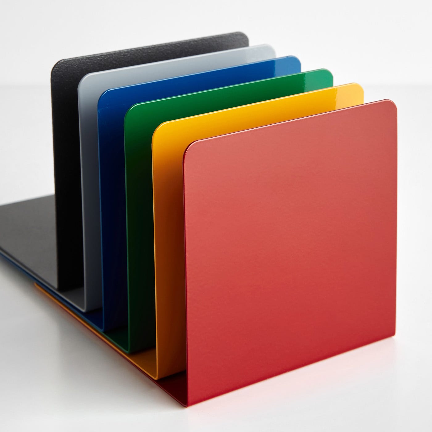 Ellepi Steel Bookends Set of 2