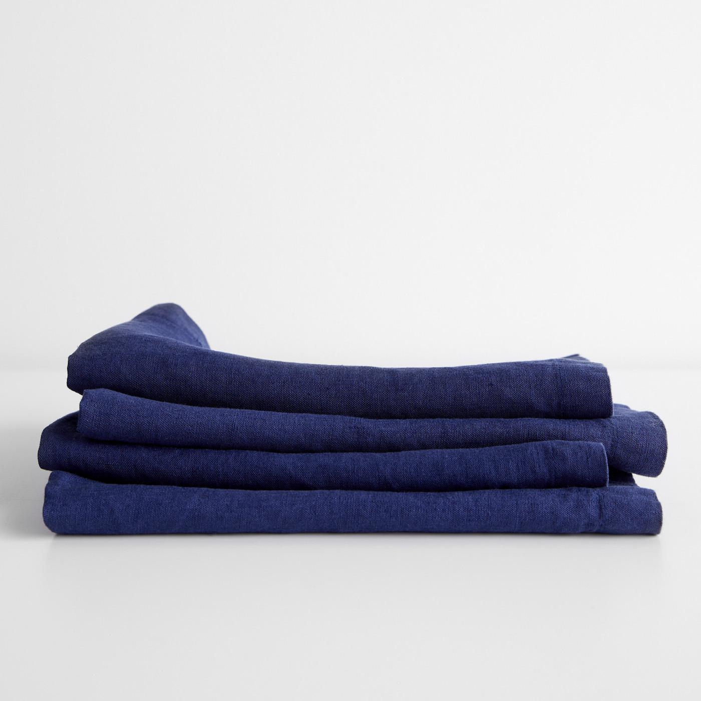 Linen Indigo Napkin