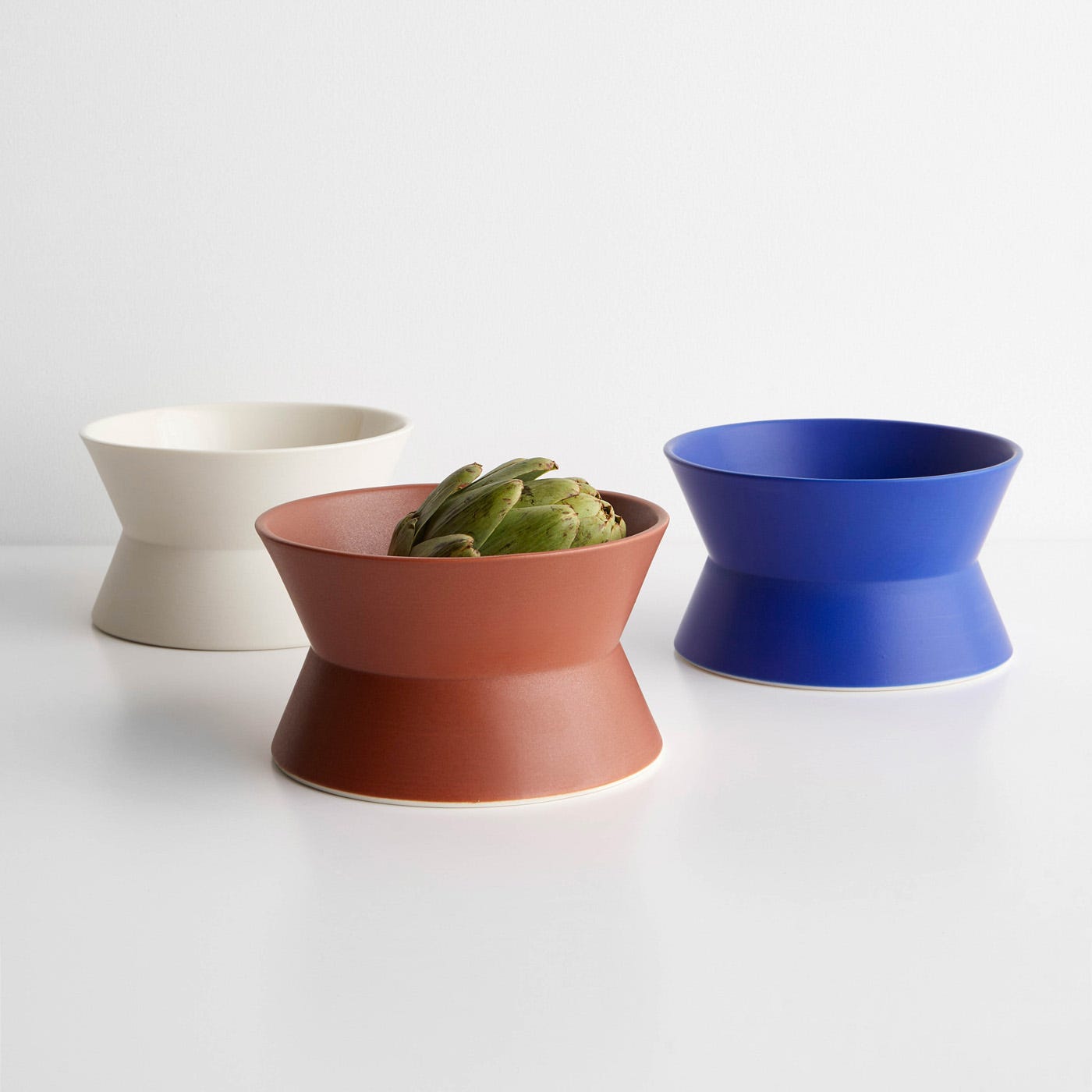 Zig Zag Low Bowl