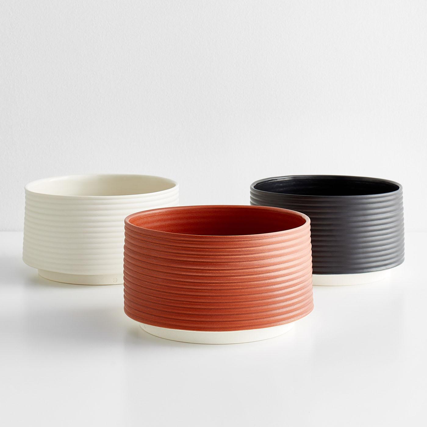 Ribbed Planters
