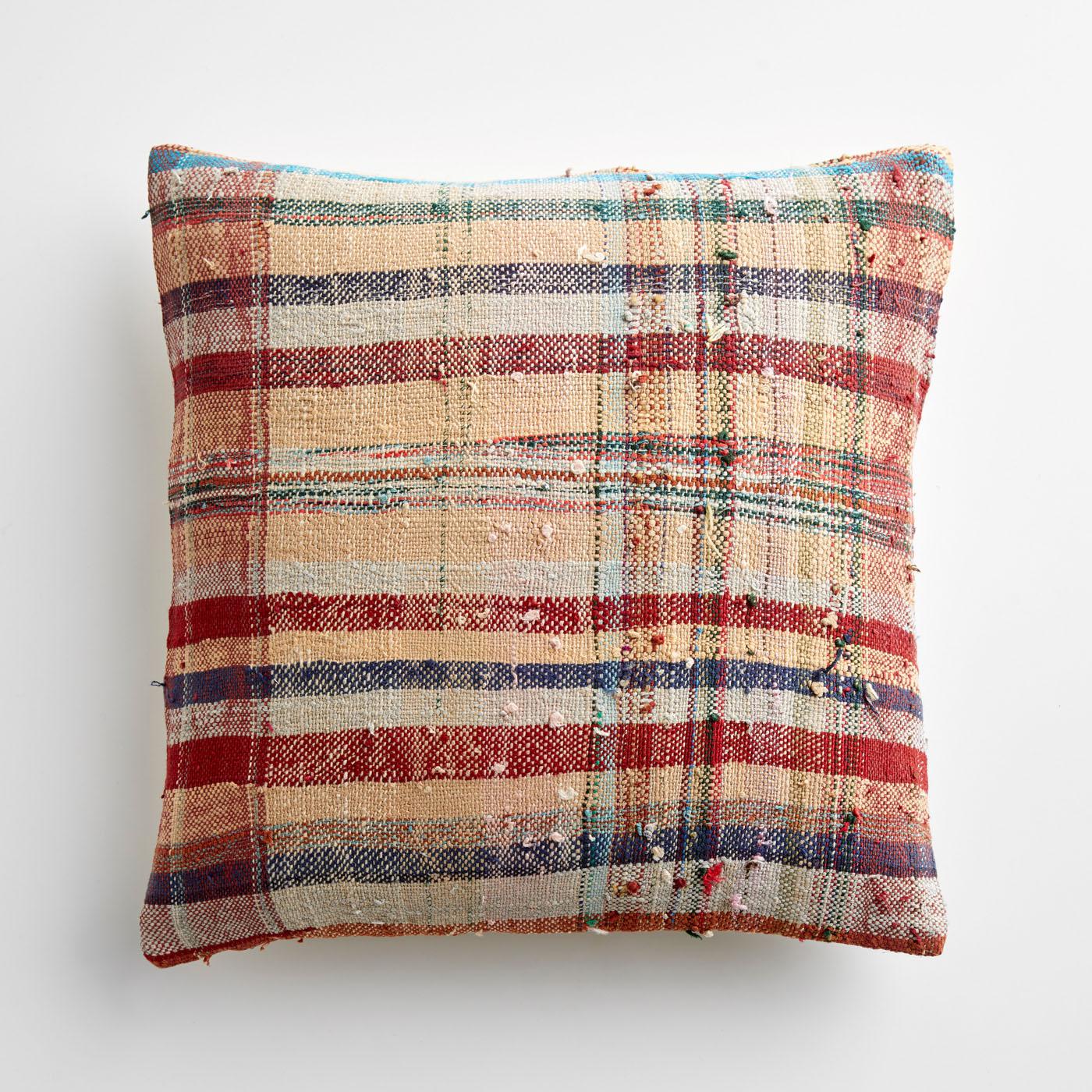 plaid throw pillow covers