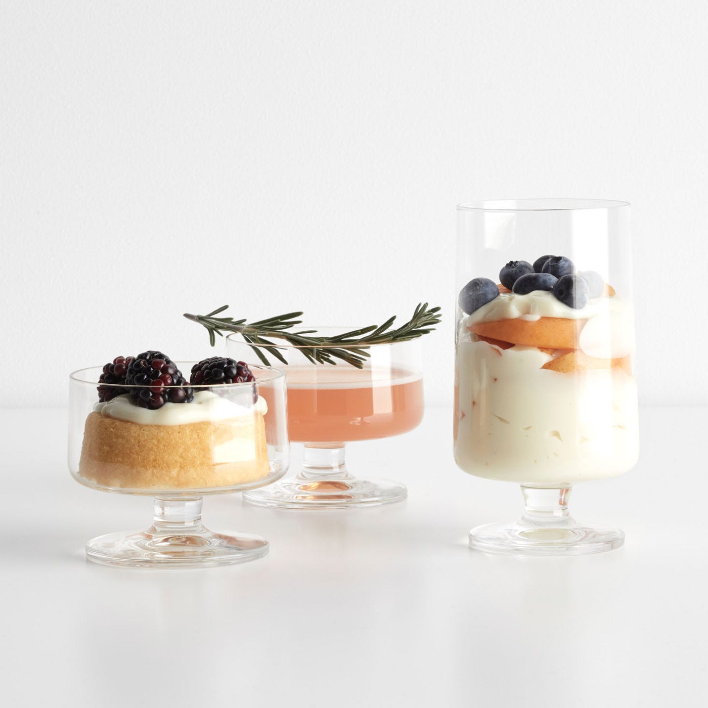 Stub Stackable Glassware