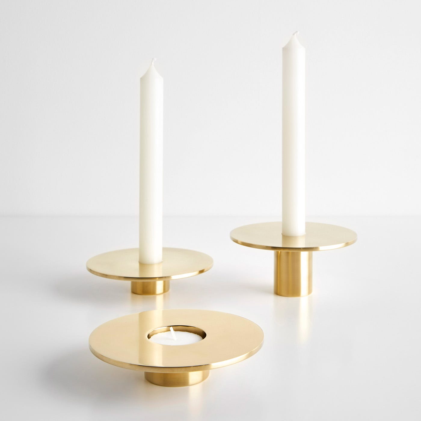 Eclipse Candleholders