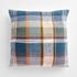 Malling Plaid Throw Pillow Cover 20" x 20" #2