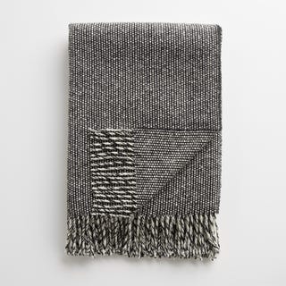 Emphasize Tweed Monochrome II Throw Blanket