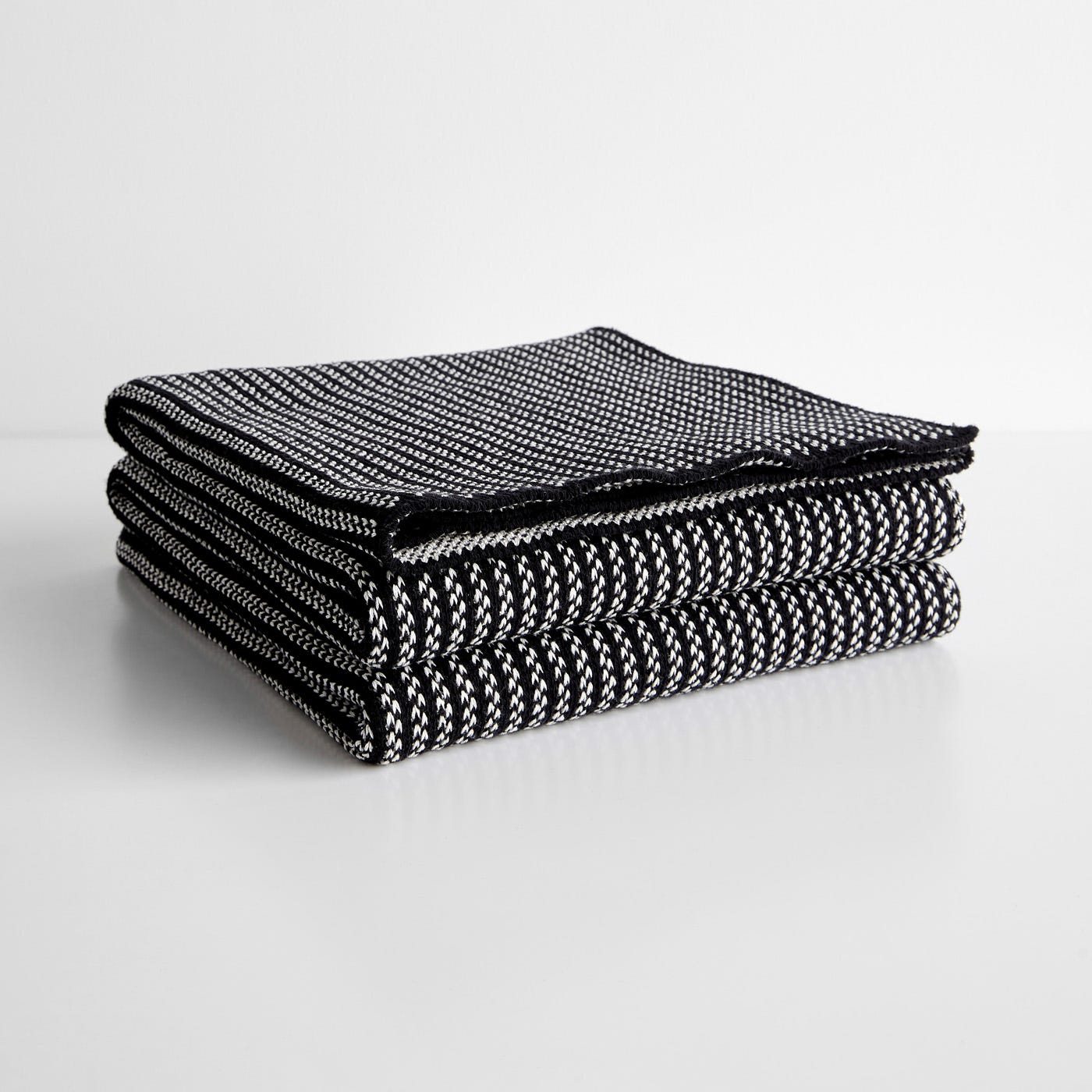 Birds Eye Stripe Blanket