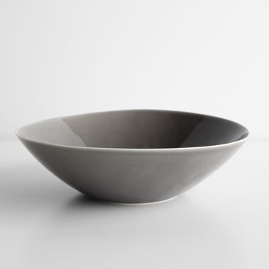 Atelier Tete Gray Bowl 9.75"