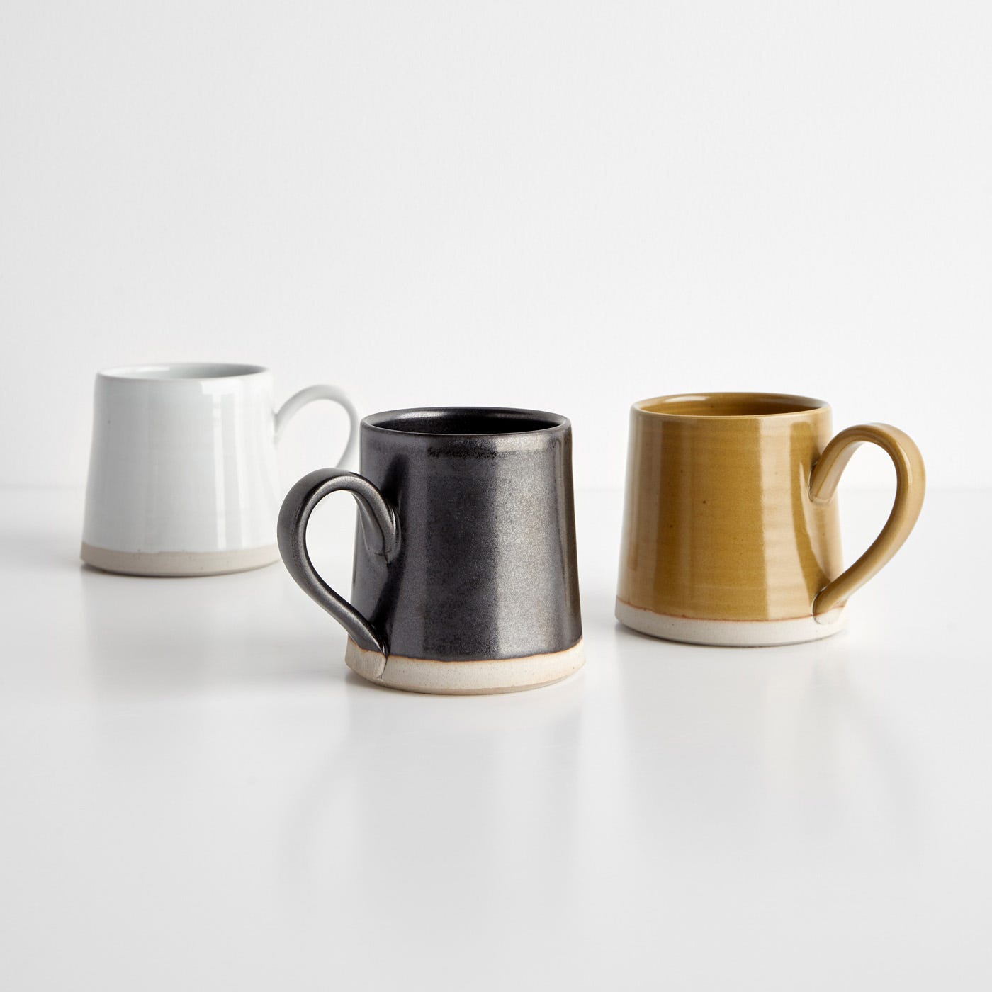 Thrown Gloss Mugs