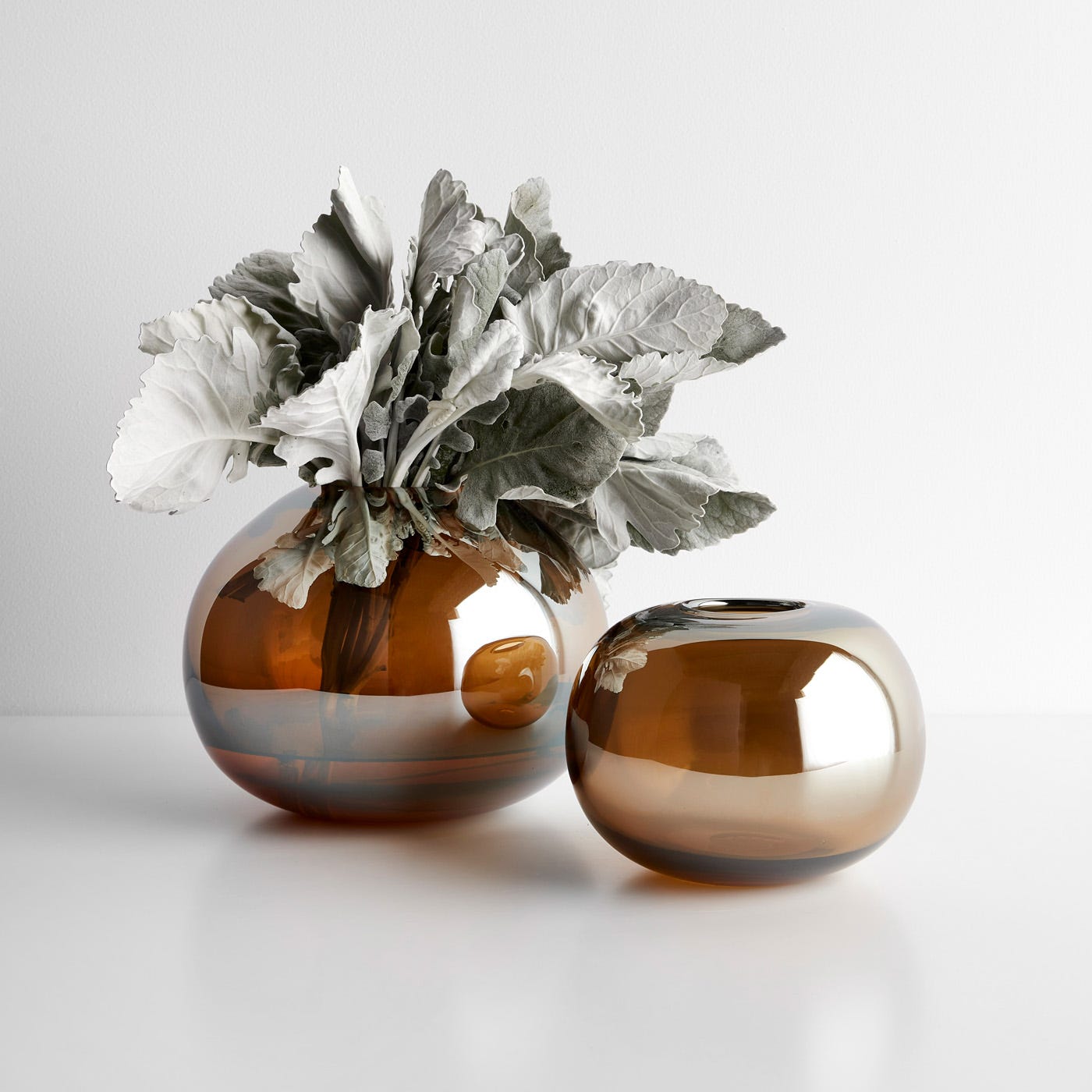 LSA Epoque Ambers Vases