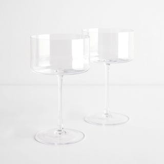 LSA International Otis Champagne/Cocktail Glasses Set of 2