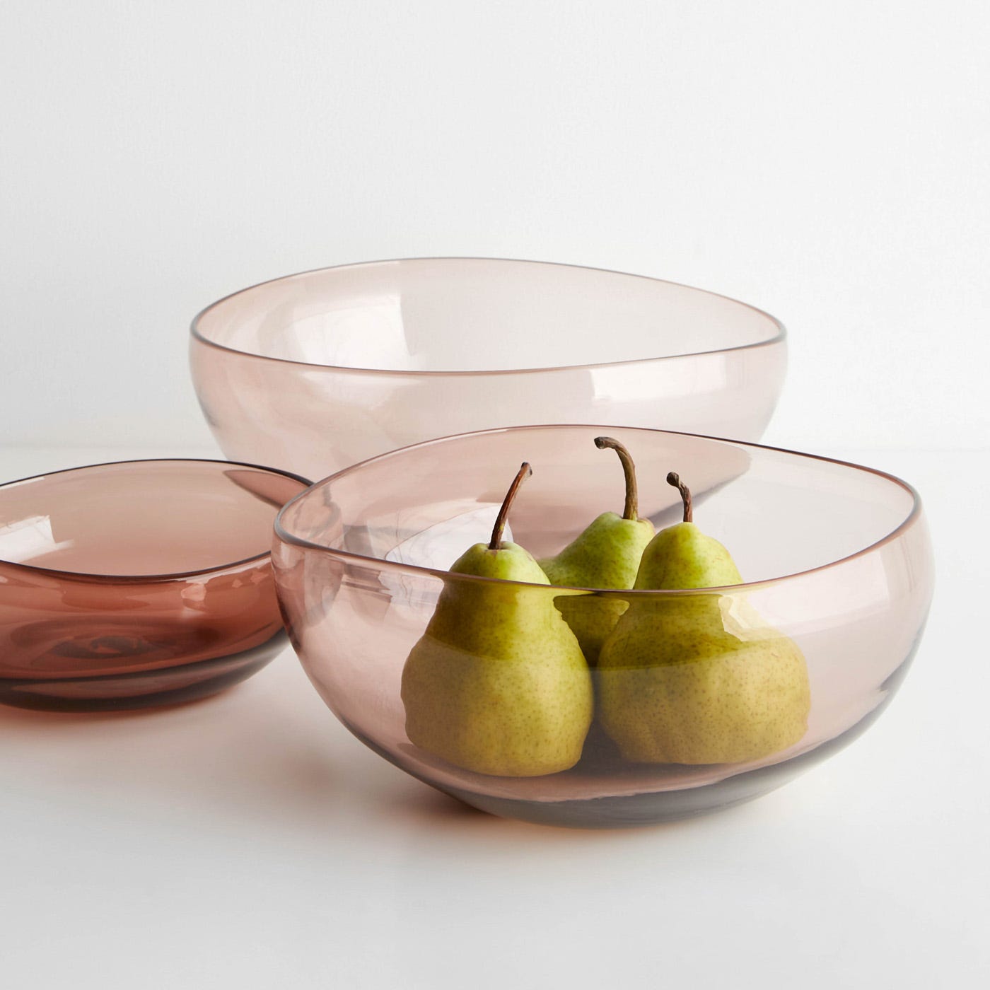 Bodker Rose Nesting Bowls