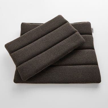 Flip Chair Dark Gray Cushion Set