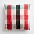 Elgood Plaid Throw Pillow Cover 17" x 17" #2