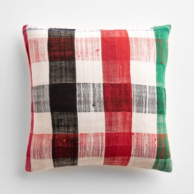 Elgood Plaid Throw Pillow Cover 17" x 17" #3