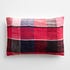 Fulham Plaid Throw Pillow Cover 12" x 18" #1