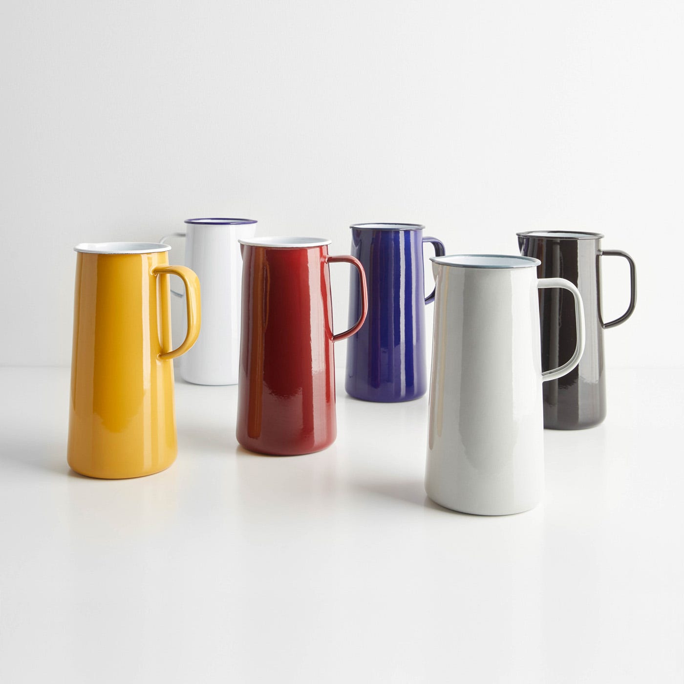 Falcon Enamelware Pitchers