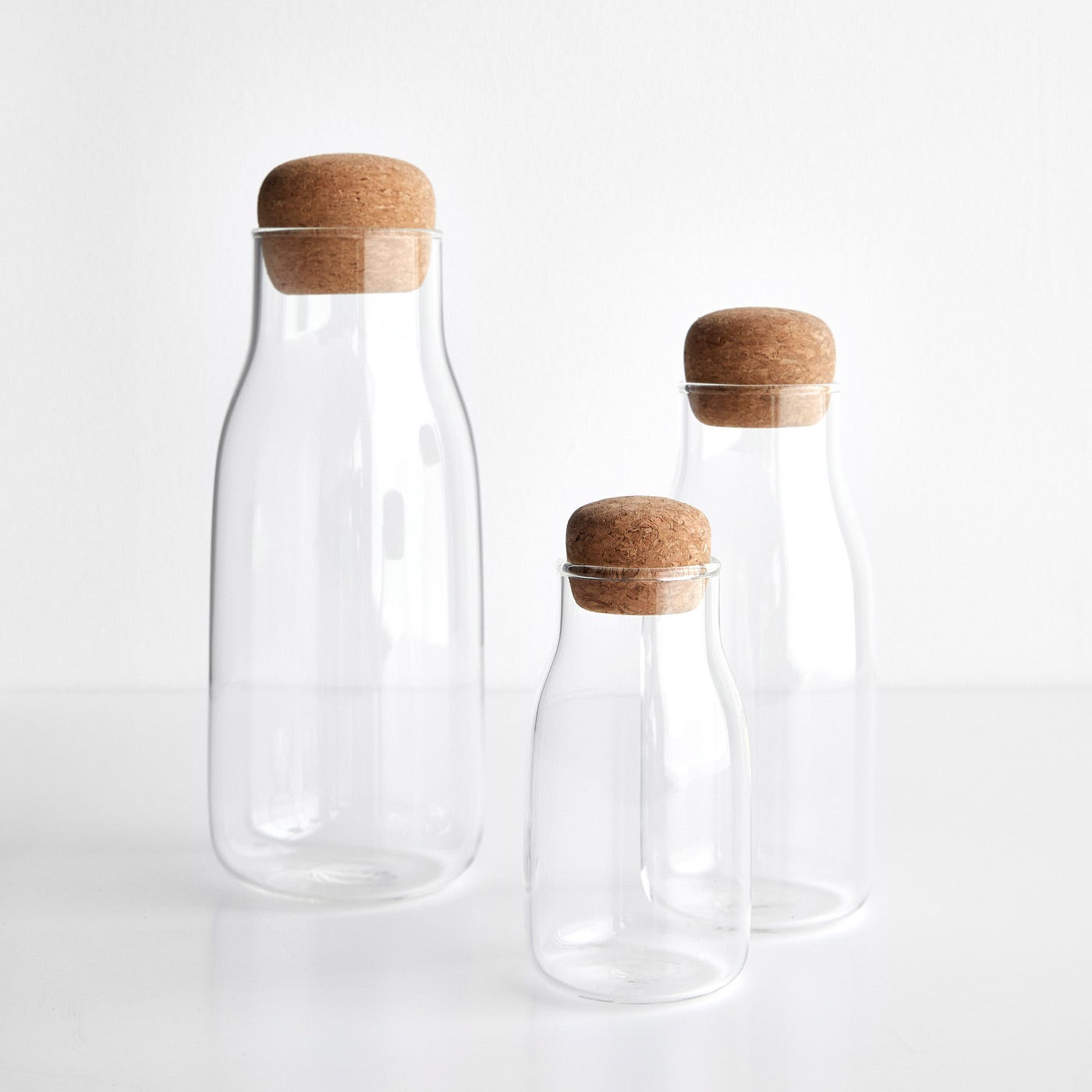 Bottlit Glass Canisters