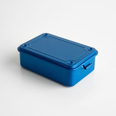 Toyo Steel Blue Stackable Storage Box 6"