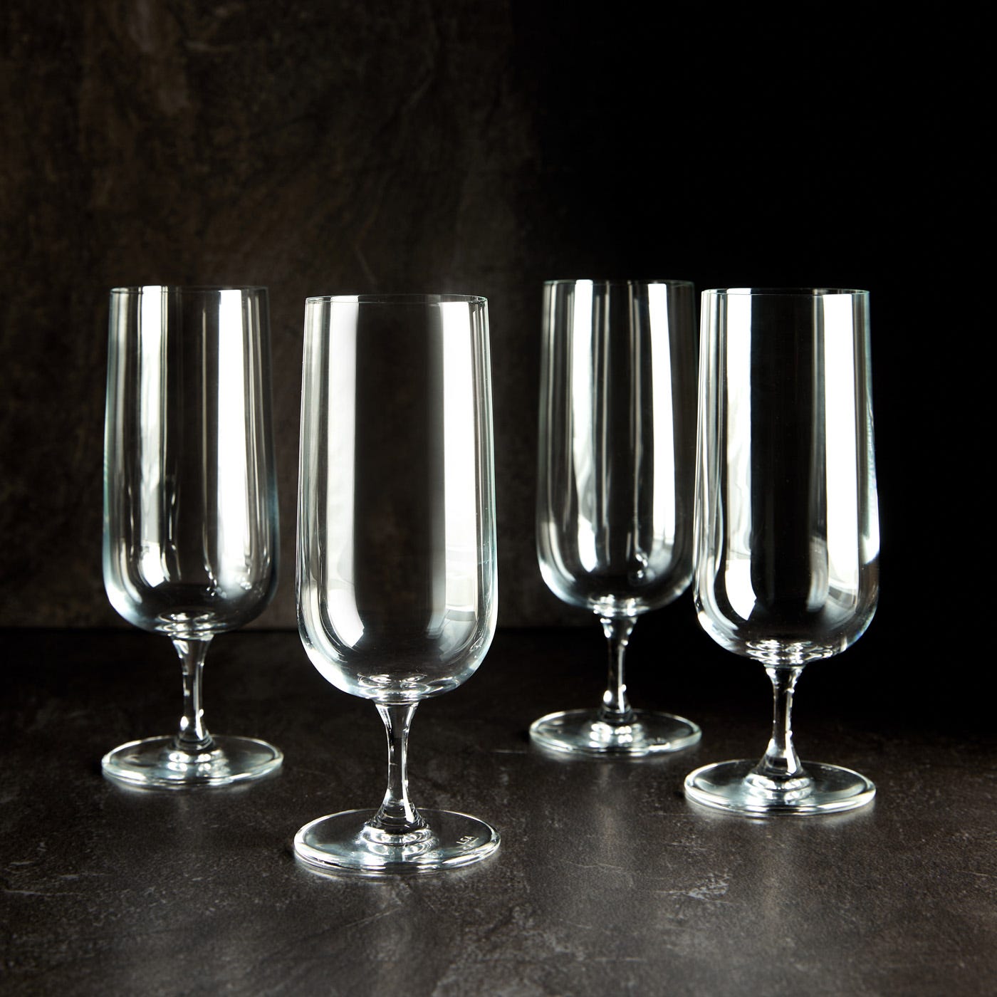 LSA Arc Champagne Flutes