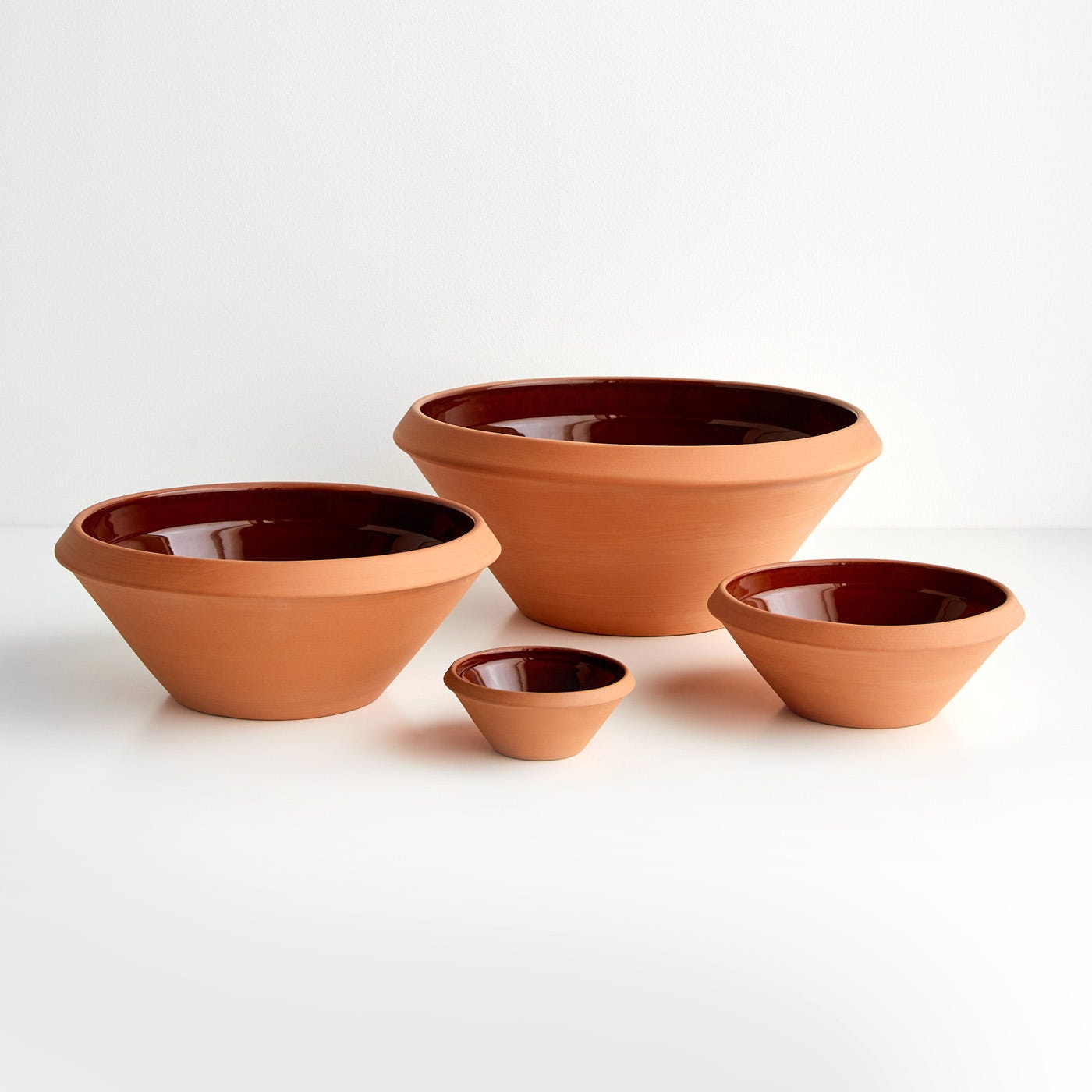 Knabstrup Terracotta Dough Dishes