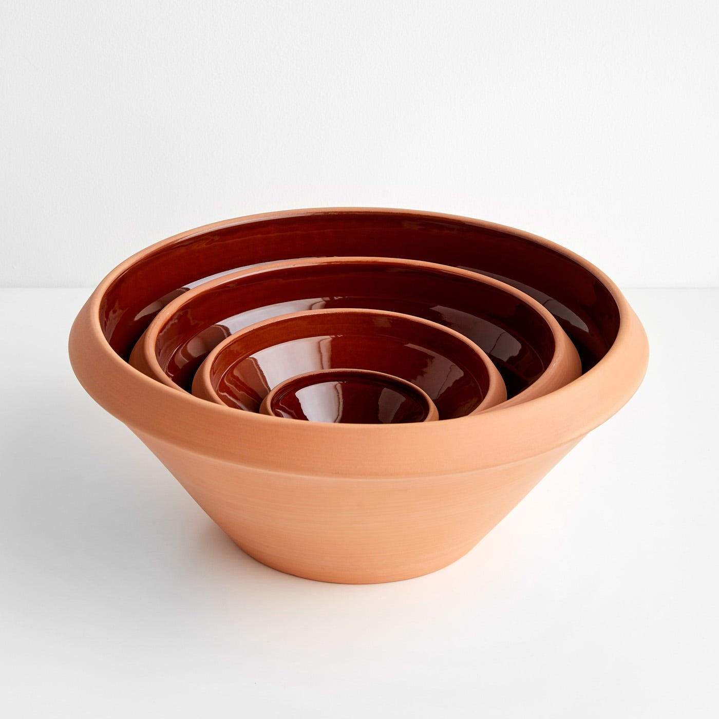 Knabstrup Terracotta Dough Dishes