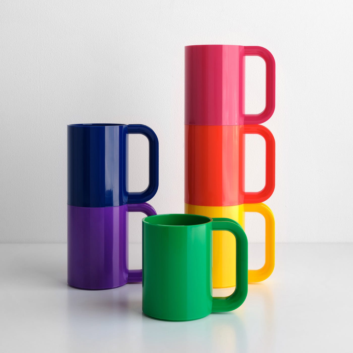 Heller Rainbow Mugs