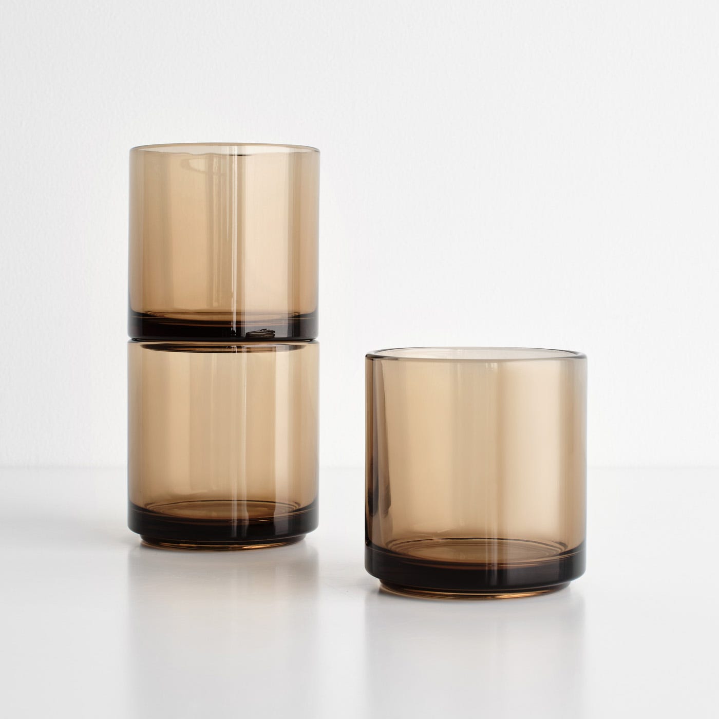 Hasami Amber Glass Tumbler