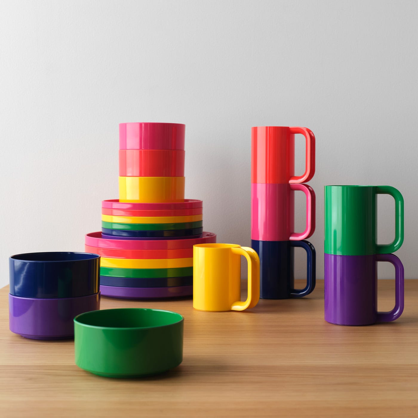 Heller Rainbow Dinnerware