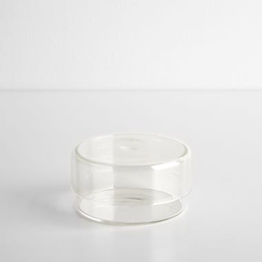 Schale Clear Small Glass Case 