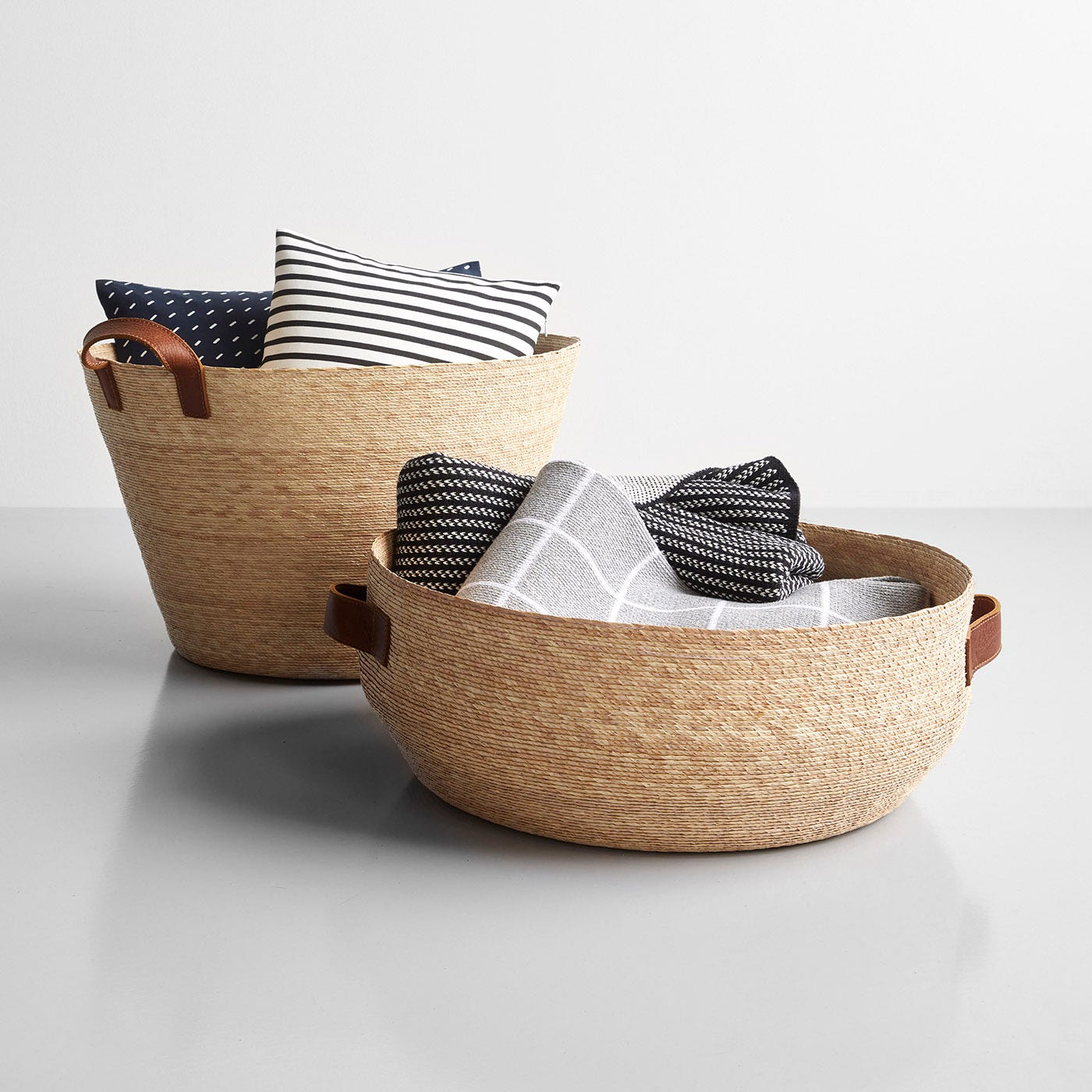 Natural Floor Baskets