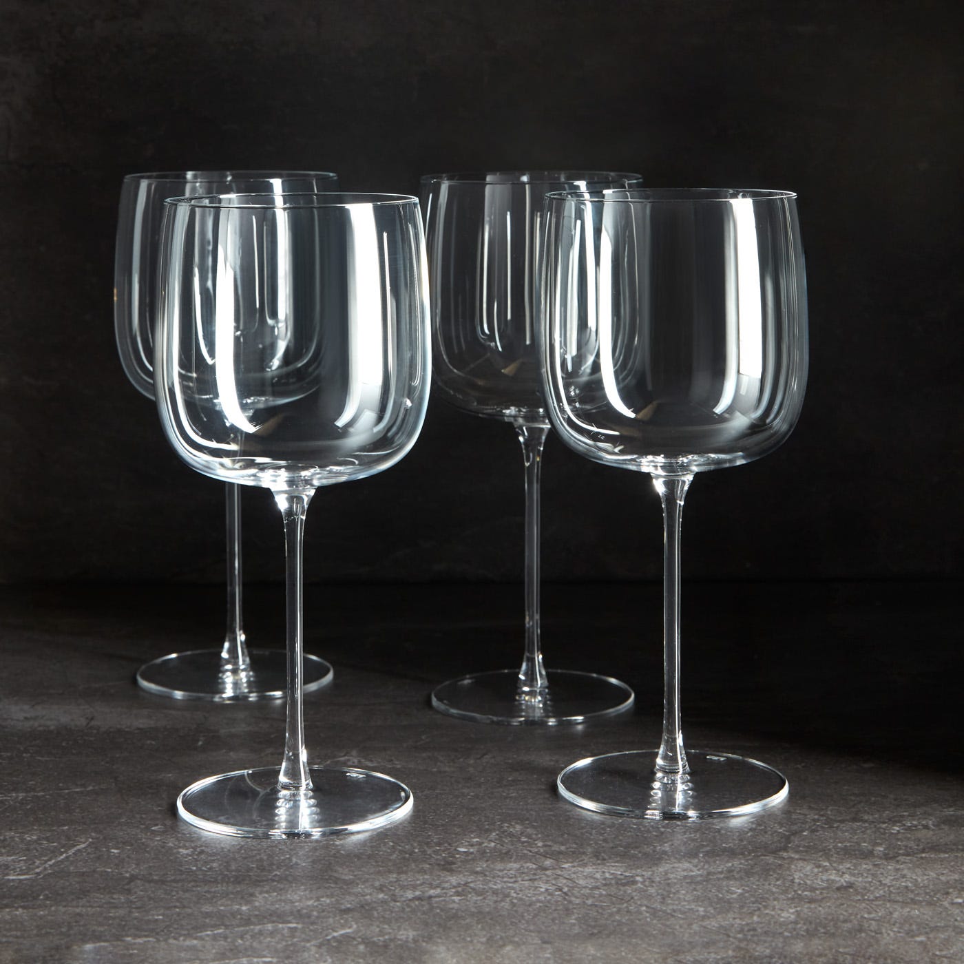 LSA Borough Red Wine Glasses