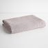 Burgundy Chambray Linen Fitted Sheet Twin