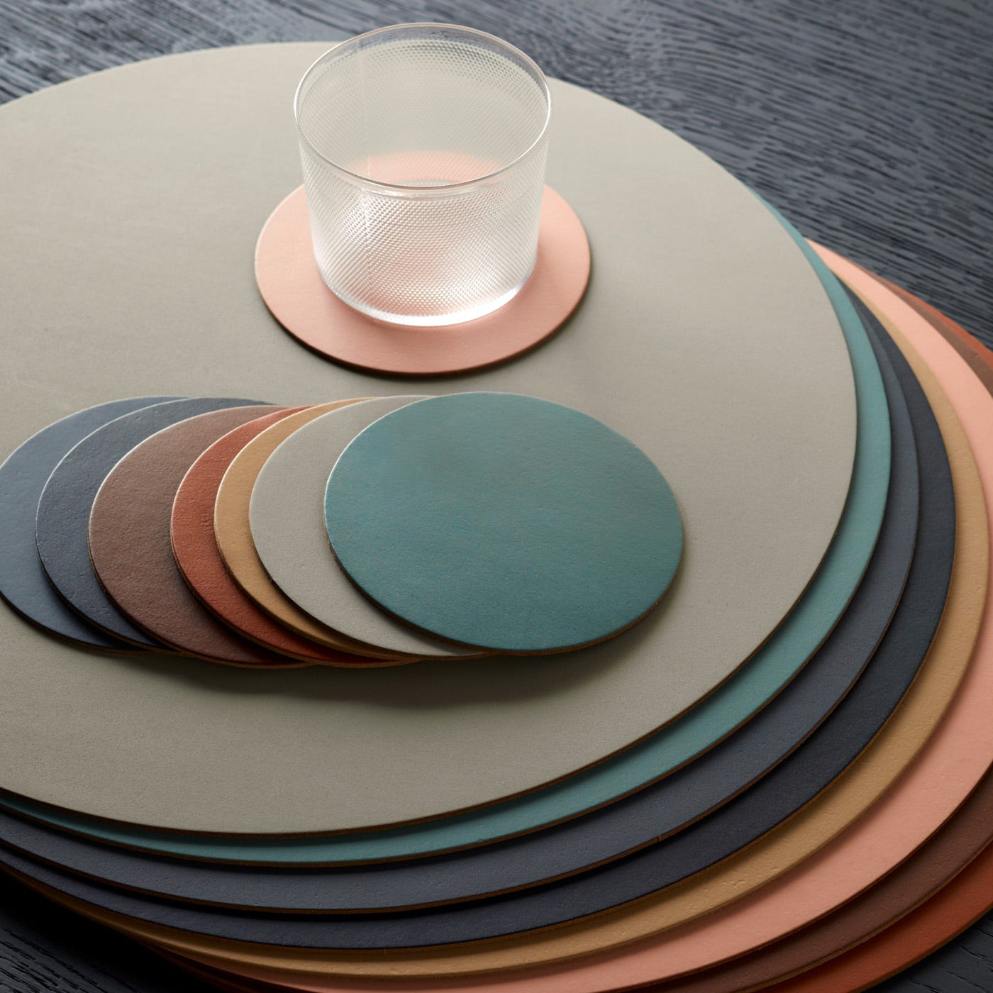 Dot Leather Collection