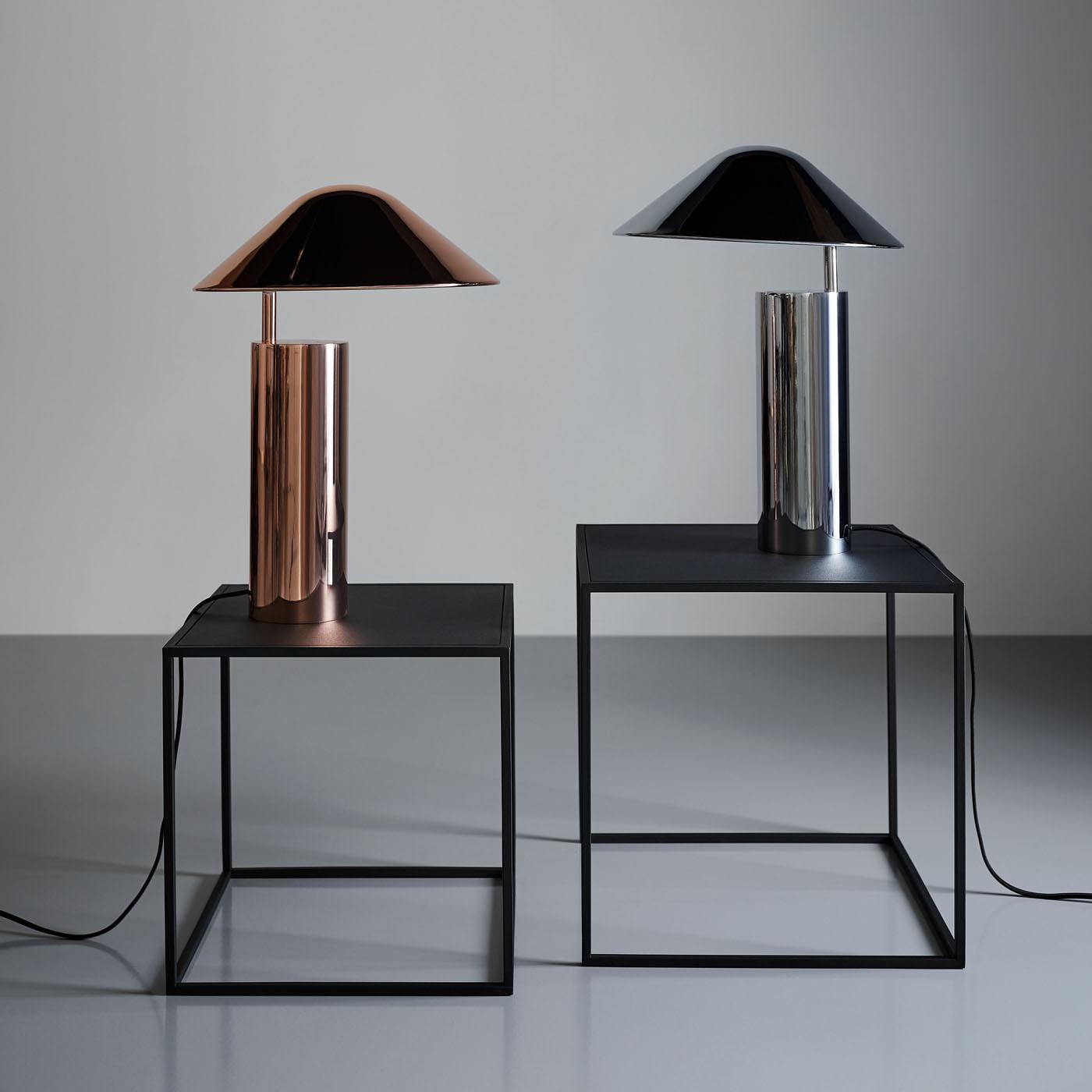 Damo Chrome Table Lamp Unison