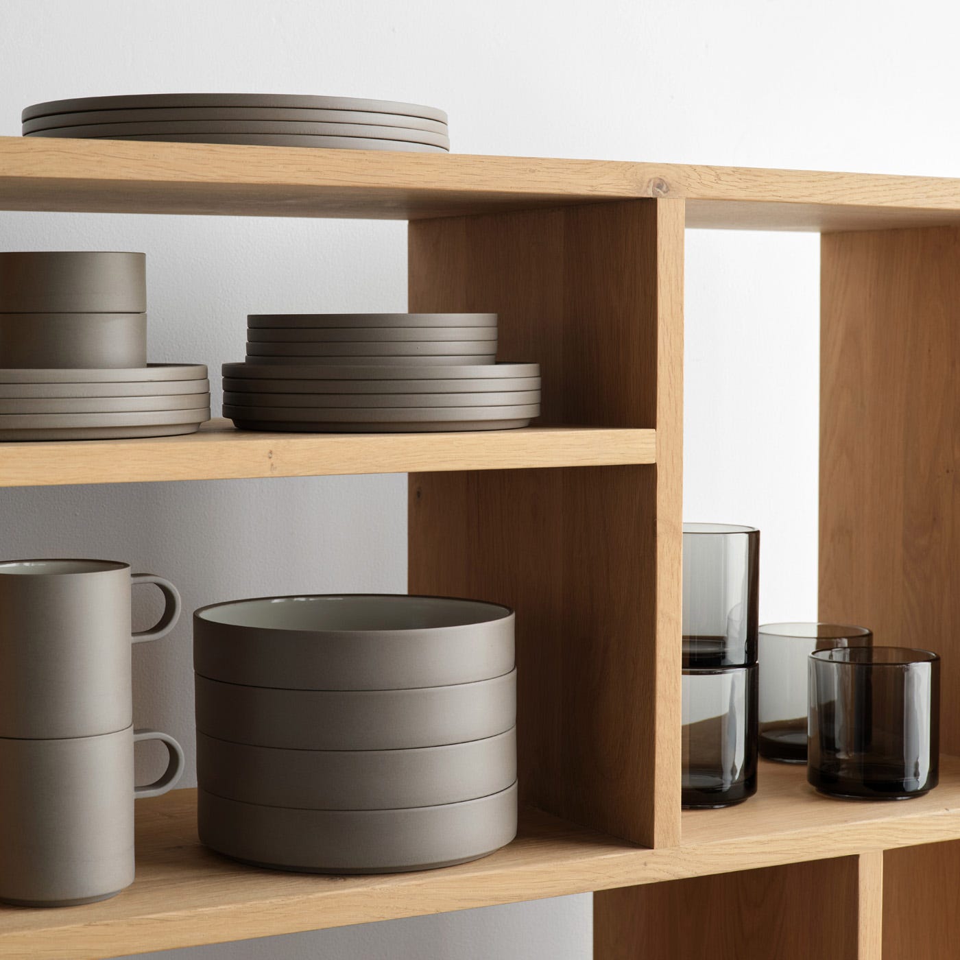 M Oak Rack