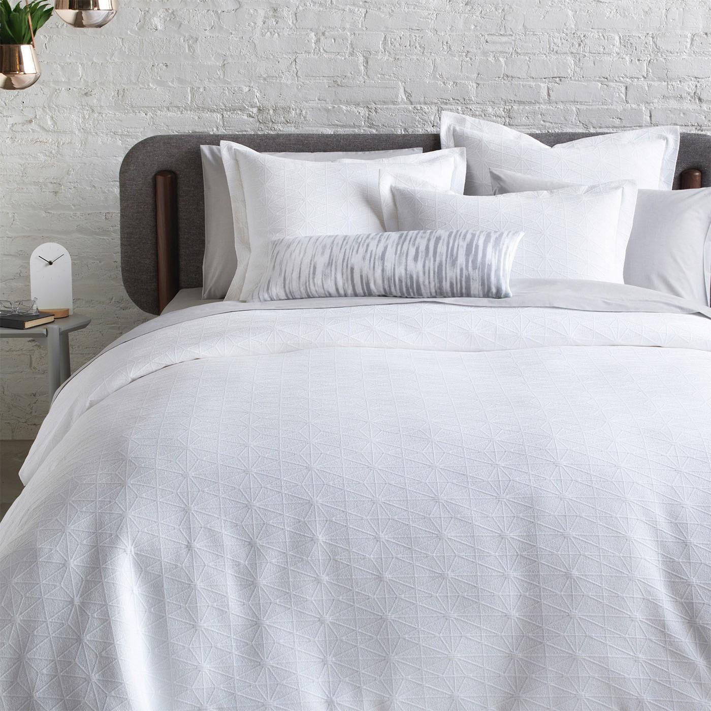Matelasse duvet cover top
