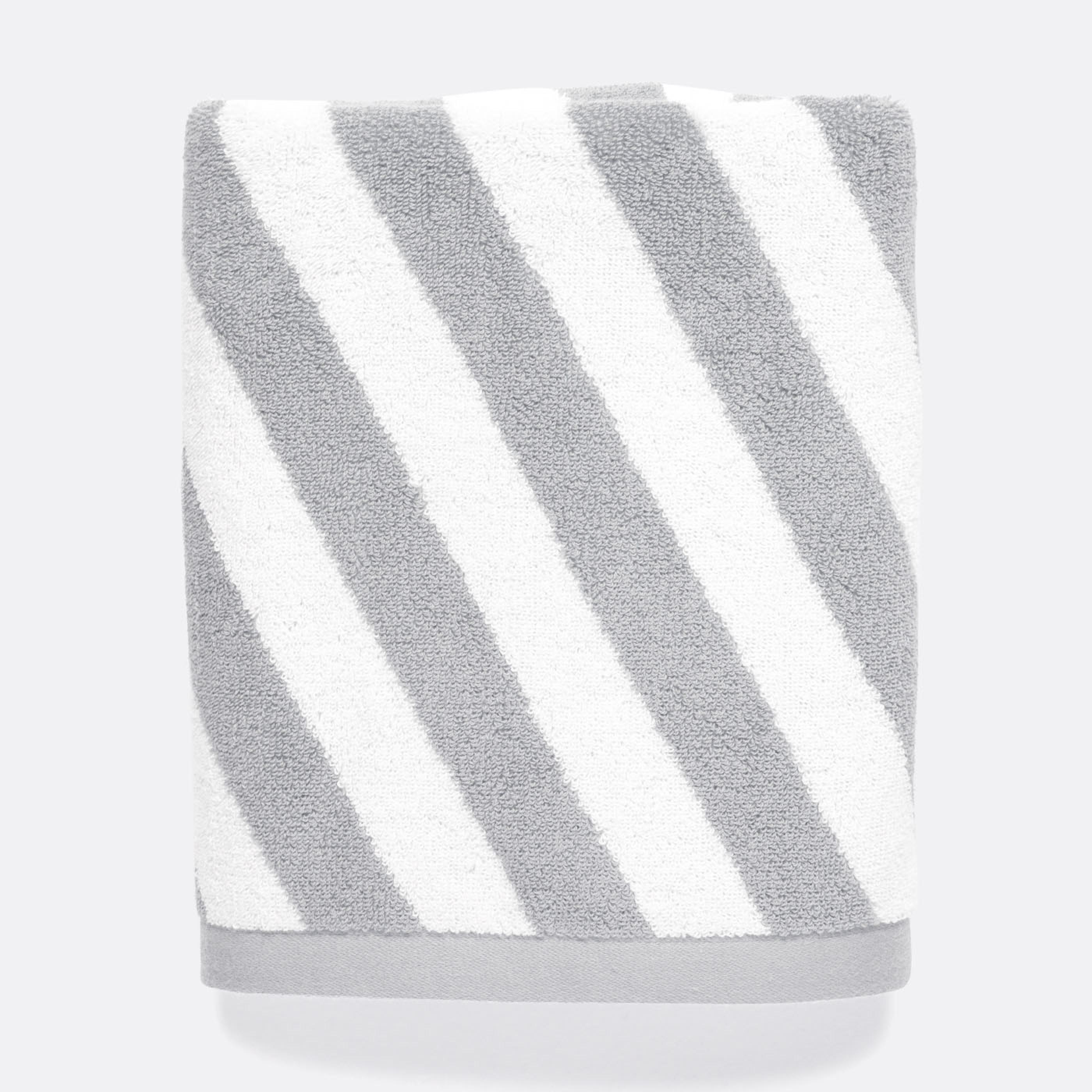 Gray and 2025 white hand towels