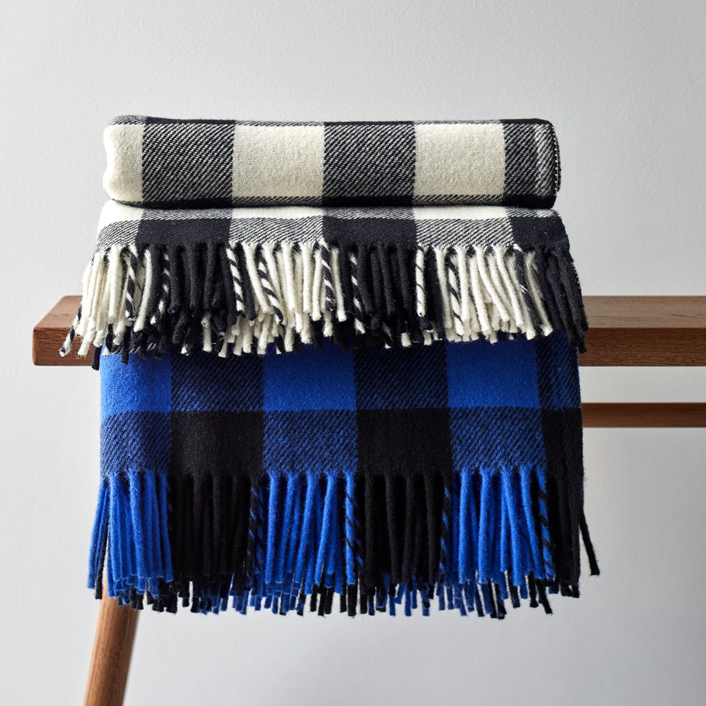 Black and blue blanket outlet