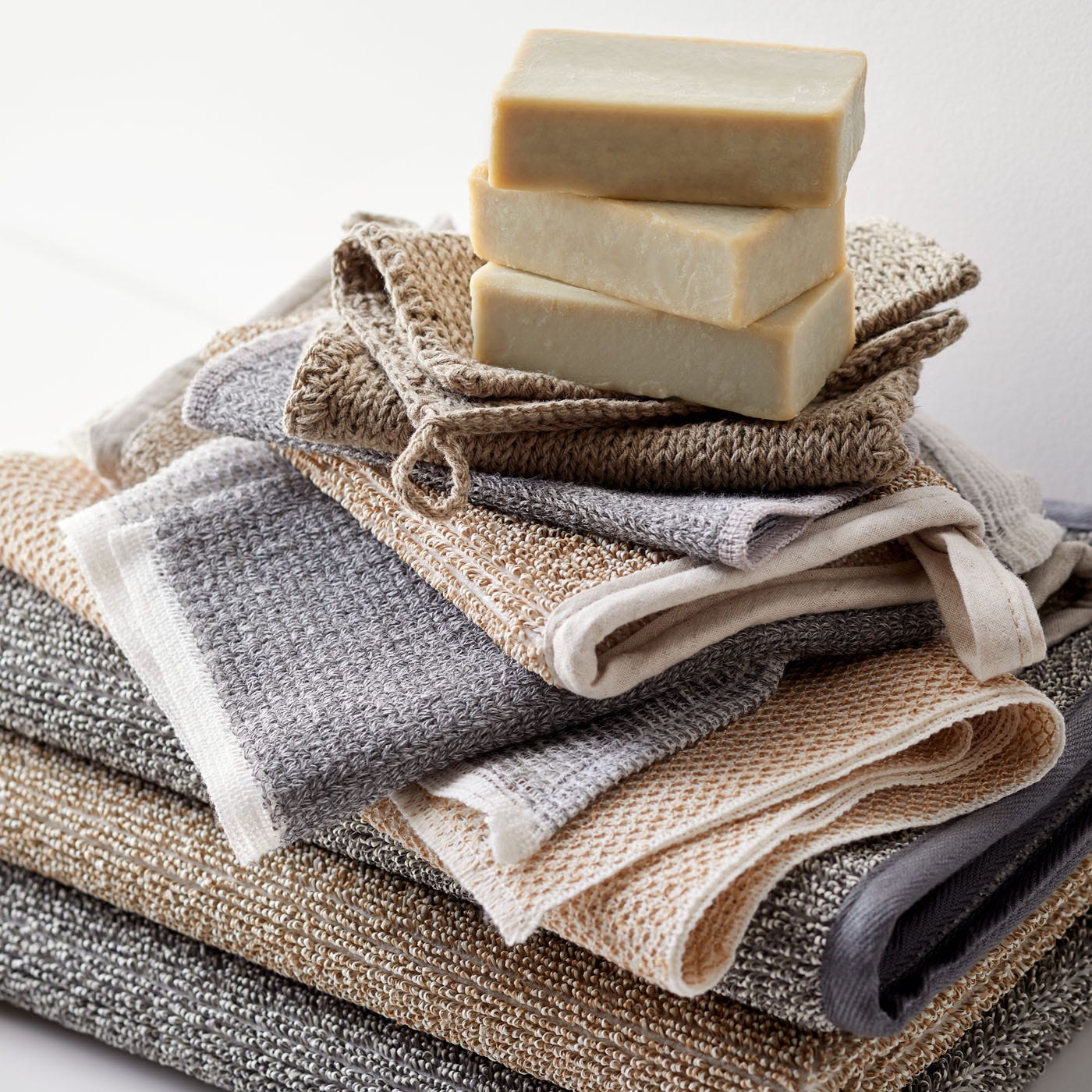 Sasawashi Mesh Body Scrub Towel Unison