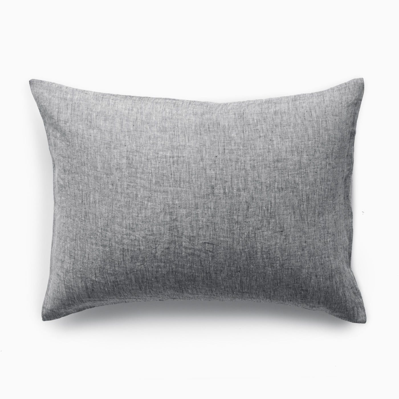Chambray cheap pillow cover