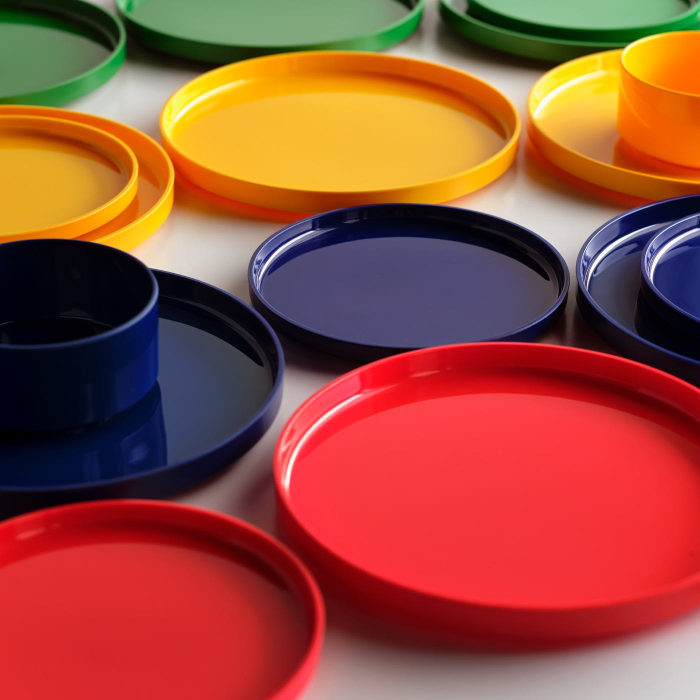 Heller Rainbow Dinnerware